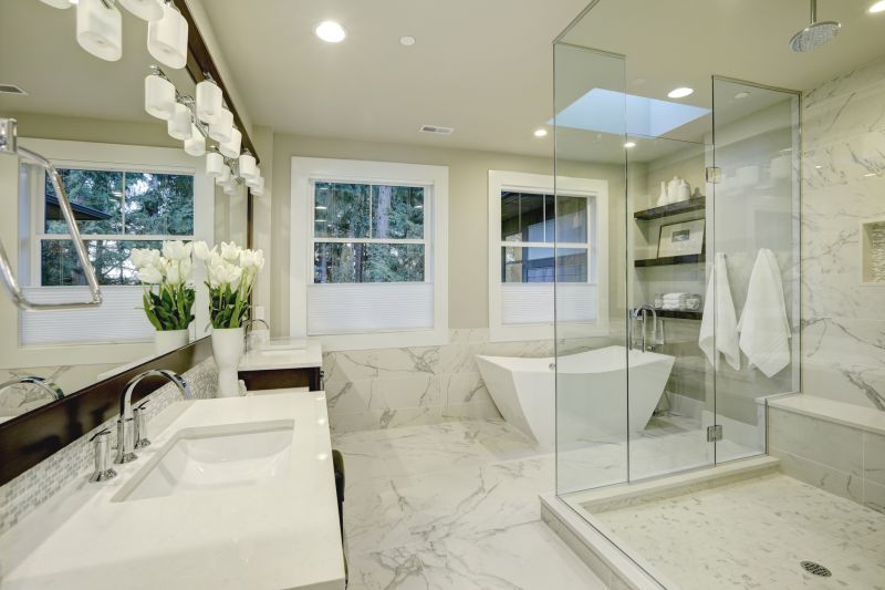 Spacious Master Bathroom Remodel